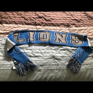 Detroit Lions breakaway scarf - new!